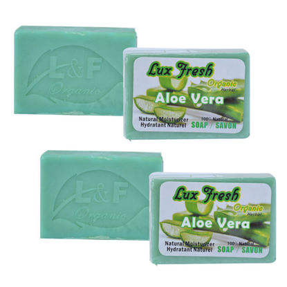Agrandir l'image de SAVON ALOE VERA PACK (135 g * 2 pièces) Image de SAVON ALOE VERA PACK (135 g * 2 pièces)