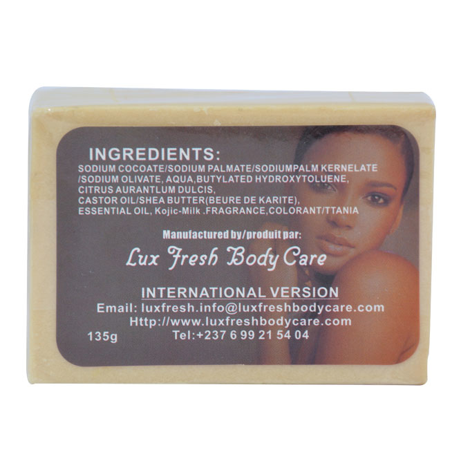 Savon éclaircissant à L'acide Kojique KOJI SAN - 135g, Anti-imperfections, Pour Tous Types De Peau - Fabriqué Aux Philippines