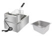 Image sur Friteuse Electrique - acier inoxydable - 2500W - 3 Mois Garantie