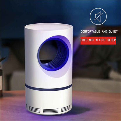 Agrandir l'image de 2019 Nouveau USB Ultraviolet Mosquito Killer Lampe Électrique LED Bug Zapper Efficace Silencieux Photocatalytique Anti Mosquito Dispeller Image de 2019 Nouveau USB Ultraviolet Mosquito Killer Lampe Électrique LED Bug Zapper Efficace Silencieux Photocatalytique Anti Mosquito Dispeller