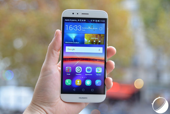 Image sur Huawei -G8 -Smartphone -5,5'' -Jaune Or -32Gb/3gb -5MP/13MP -GLOBAL VERSION -12 Mois