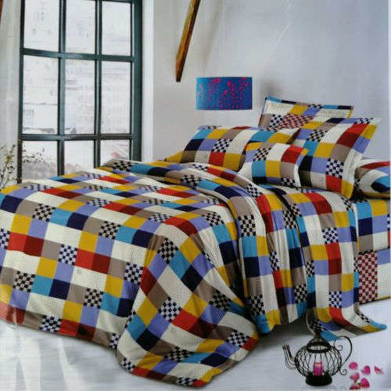Draps - Mixte - coton et polyester -  200 x 240 cm  -  Multicolor - Iziway Cameroun