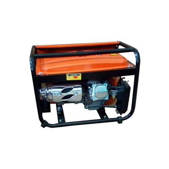Image sur Groupe Electrogène - 3,2 KVA - Orange Et Noir - Essence - 06 Mois Garantis