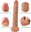Image sur Gode ventouse XXL- beige