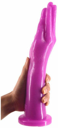 Image de Gode main - violet