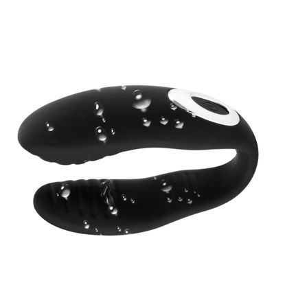 Agrandir l'image de Vibromasseur pour femmes Silicone -Noir Image de Vibromasseur pour femmes Silicone -Noir