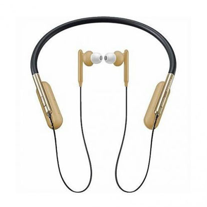 Agrandir l'image de Ecouteurs Samsung U Flex - Noir et Or Image de Ecouteurs Samsung U Flex - Noir et Or