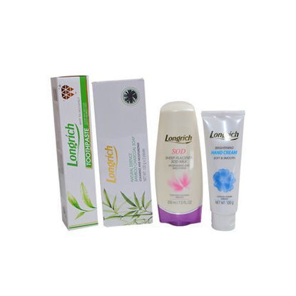 Agrandir l'image de Dentifrice Au Thé Blanc - 200 g + Savon Au Charbon - 3 Pièces + Lait SOD + Crème Des Mains Image de Dentifrice Au Thé Blanc - 200 g + Savon Au Charbon - 3 Pièces + Lait SOD + Crème Des Mains