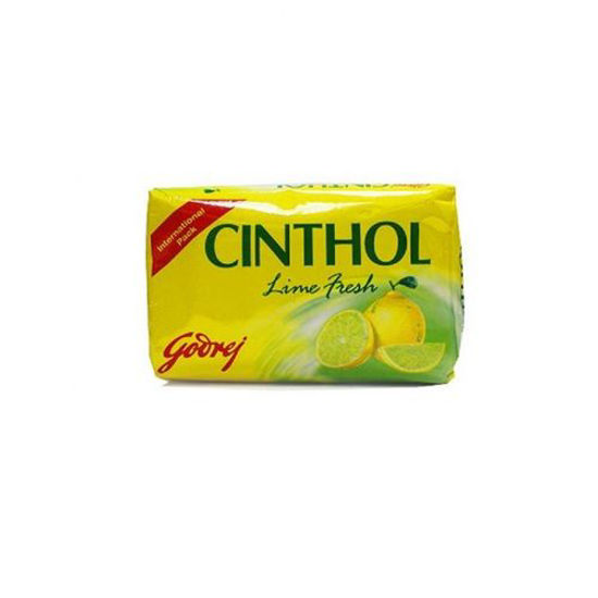 Image sur Savon Cinthol au Citron Frais Antibactérien & Déodorant 125 g - 18 Pièces - CIC