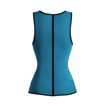 Image sur Corset Latex Cincher -Bleu