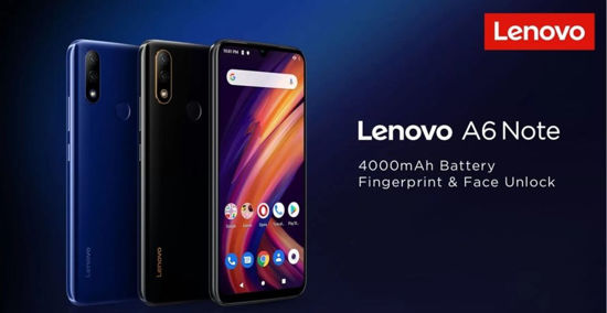 Image sur Lenovo A6 Note - Noir - 06 Mois Garantis - GLOBAL VERSION