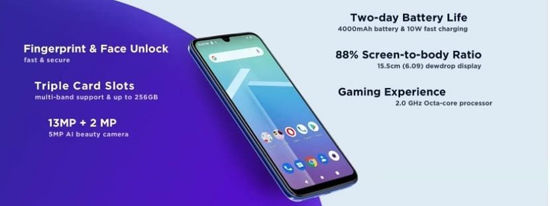 Image sur Lenovo A6 Note - Noir - 06 Mois Garantis - GLOBAL VERSION