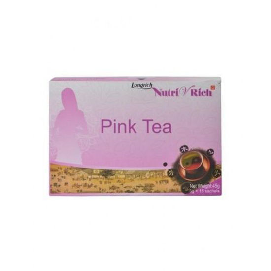 Image sur Thé Minceur  - LONGRICH  - pink tea - 45 g