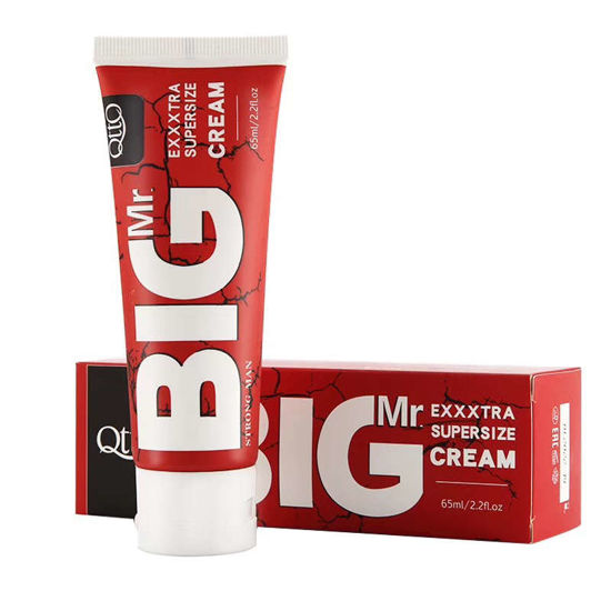 Image sur Mr big penis cream - d'agrandissement du pénis - 65 ml - Rouge