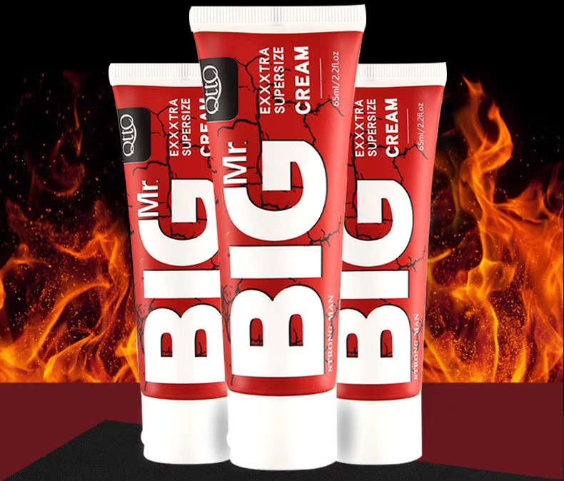 Gel Agrandissement Pénis Big Dick - Crème Aphrodisiaque à Base D'eau - Neuf