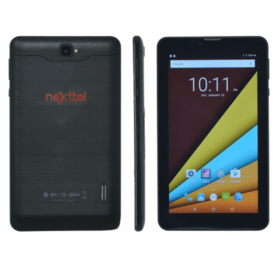 Tablette -Nexttab 7 -7" -8Go/1Go -5Mp -Noir