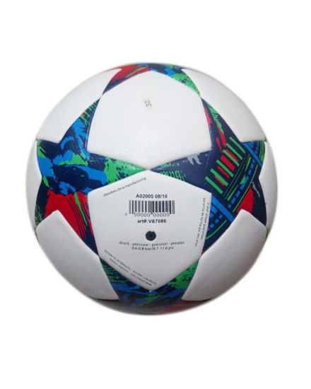 Image sur Ballon De Football Professionnel - Multicolore - BLM01