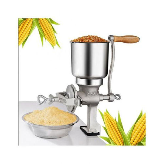 Moulin manuel à grains de maïs, moulin à café manuel en fonte avec grande  trémie pour haricots, riz, coco, poivre, grains, noix : : Cuisine  et Maison