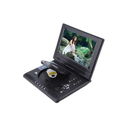 Agrandir l'image de DVD Portable Lecteur Numérique Multimédia Lecteur U Drive Play avec FM TV 9.8" Jeu inclus Image de DVD Portable Lecteur Numérique Multimédia Lecteur U Drive Play avec FM TV 9.8" Jeu inclus