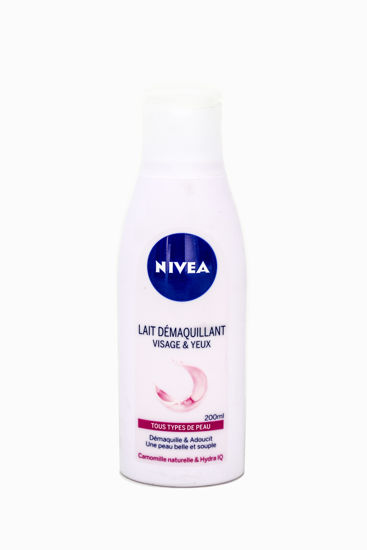 Image sur NIVEA Lait Démaquillant Visage & Yeux - 200ML