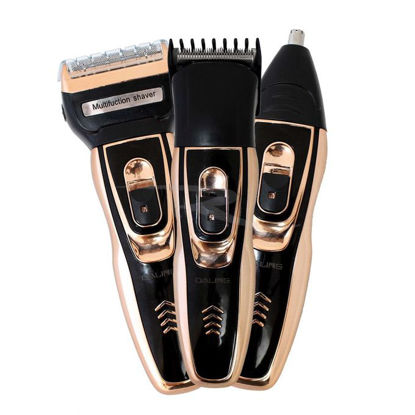 Agrandir l'image de Daling Tondeuse cheveux - 3 en 1 - Rechargeable Image de Daling Tondeuse cheveux - 3 en 1 - Rechargeable