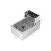 Image sur Friteuse Electrique - acier inoxydable - 2500W - 3 Mois Garantie