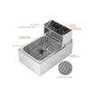Image sur Friteuse Electrique - acier inoxydable - 2500W - 3 Mois Garantie