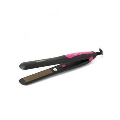 Agrandir l'image de Lisseur A Cheveux - 25W - Noir Et Rose Image de Lisseur A Cheveux - 25W - Noir Et Rose