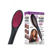 Image sur Brosse à Cheveux Electrique - 450° F - Noir Et Rose