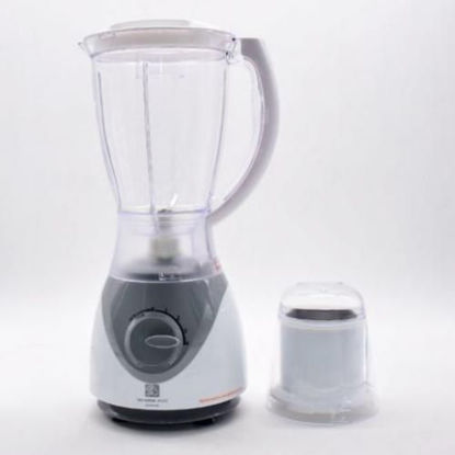 Agrandir l'image de Mixeur - 500W - 1,5L - Blanc Et gris Image de Mixeur - 500W - 1,5L - Blanc Et gris
