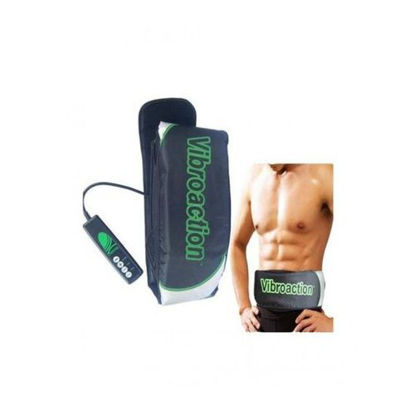 Ceinture Chauffante Et Vibrante - Noir