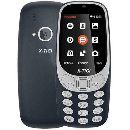 Agrandir l'image de X-TIGI 3320 - Ecran 2,4" - Double SIM - FM Radio - Lamp Torch - Bluetooth / Java / MP3 - Batterie : 1600mAh Image de X-TIGI 3320 - Ecran 2,4" - Double SIM - FM Radio - Lamp Torch - Bluetooth / Java / MP3 - Batterie : 1600mAh