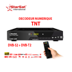 Image sur Décodeur STARSAT SR-T600HD HYPER - Full HD 1080p - USB 2.0-Chaînes TNT Et Satellite- 3G - Noir-12 mois
