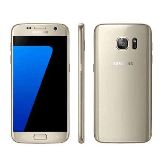 Image sur Samsung -Galaxy S7 Edge -Smartphone -4G -5.5 " -4Go/32Go - 12Mpx/5Mpx -Or