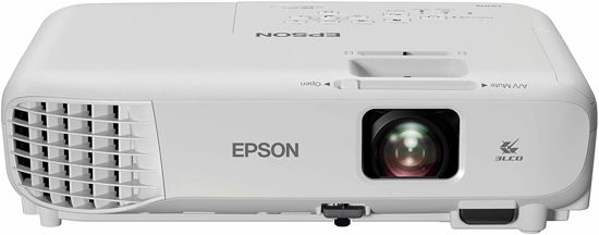 Image sur Vidéoprojecteur Epson EB-S05 SVGA - Blanc - 06Mois Garantis