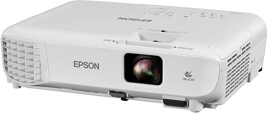 Image sur Vidéoprojecteur Epson EB-S05 SVGA - Blanc - 06Mois Garantis