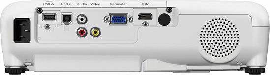 Image sur Vidéoprojecteur Epson EB-S05 SVGA - Blanc - 06Mois Garantis