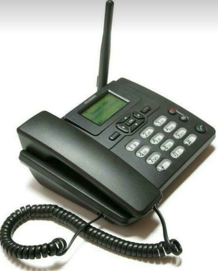 Téléphone Fixe GSM Orange/MTN/ Nextell Noir