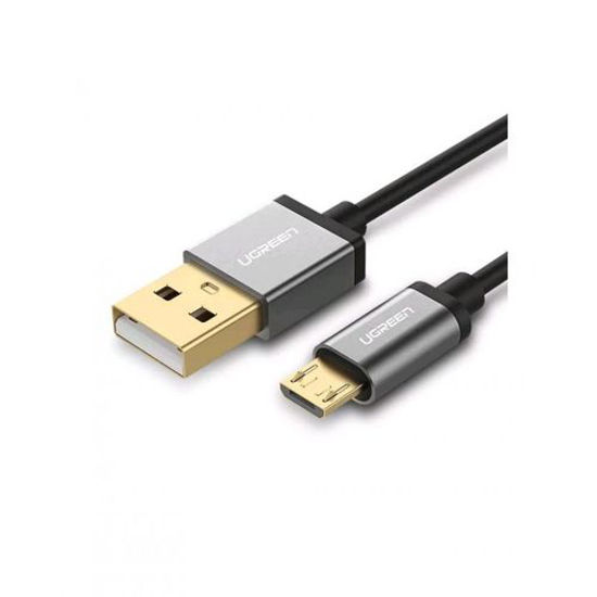 Image sur Câble Micro USB pour Charge Rapide [US134] - 1M - Noir