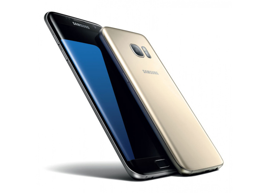 Image sur Samsung -Galaxy S7 Edge -Smartphone -4G -5.5 " -4Go/32Go - 12Mpx/5Mpx -Or