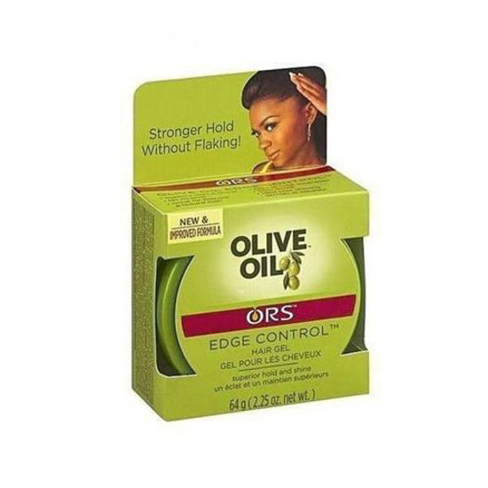 Gel Anti-Chutes De Cheveux A L'huile D'olive - Olive oil - Edge Control - 64g