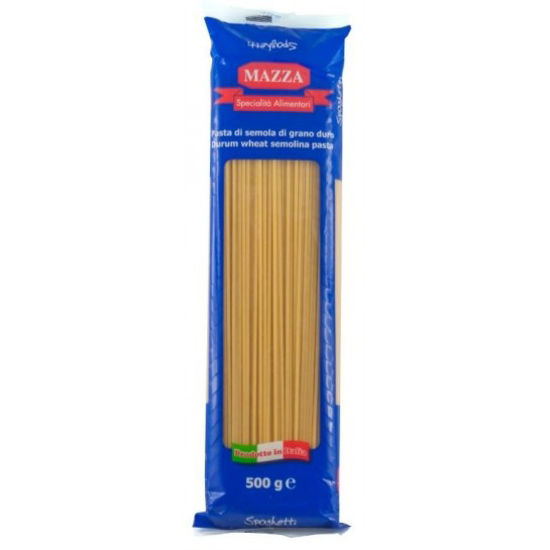 Image sur Spaghetti Mazza  - 500g - 6 Pièces