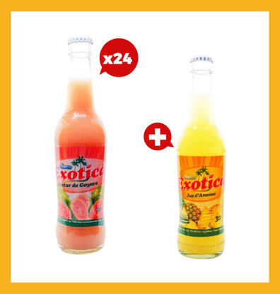 Jus Naturel Freshco Exotica - Nectar De Goyave - 30Cl - 24 Pièces + 1 Bouteille De Jus D'ananas Offerte Jus Naturel Freshco Exotica - Nectar De Goyave - 30Cl - 24 Pièces + 1 Bouteille De Jus D'ananas Offerte - Iziway Cameroun