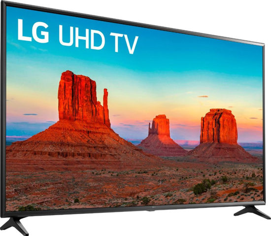Image sur TV LED -LG -55" -55UK6090PUA -4K UHD -Noir -12 Mois