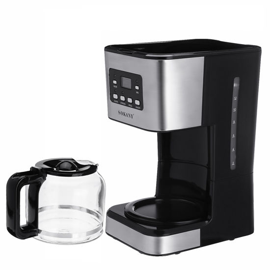 Image sur Machine à Café Américaine -Sokany -CM-121E -1.5L -950W -01 Mois