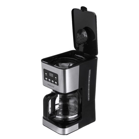 Image sur Machine à Café Américaine -Sokany -CM-121E -1.5L -950W -01 Mois