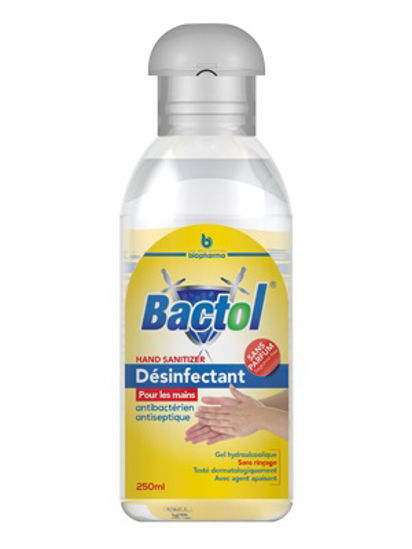 Image sur Gel Désinfectant Hydroalcoolique -BACTOL - 250 ml