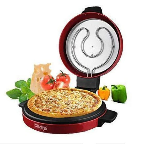 Image sur Machine Electrique À Pizza,crêpe et gâteau  -DSP -KC1069 -Rouge - 6 Mois