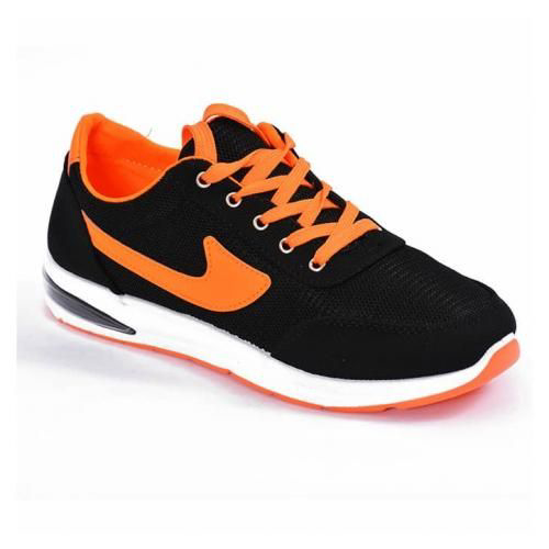 basket blanche et orange