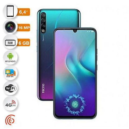Agrandir l'image de TECNO -Phantom 9 (AB7) -Smartphone - 6.40" 128/6Go - 32MP / 16MP + 2MP + 8MP - Bleu - 12 Mois Image de TECNO -Phantom 9 (AB7) -Smartphone - 6.40" 128/6Go - 32MP / 16MP + 2MP + 8MP - Bleu - 12 Mois